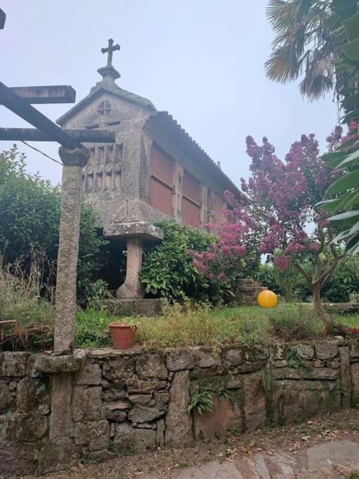 דירות Casita En Domaio - Moaña מראה חיצוני תמונה